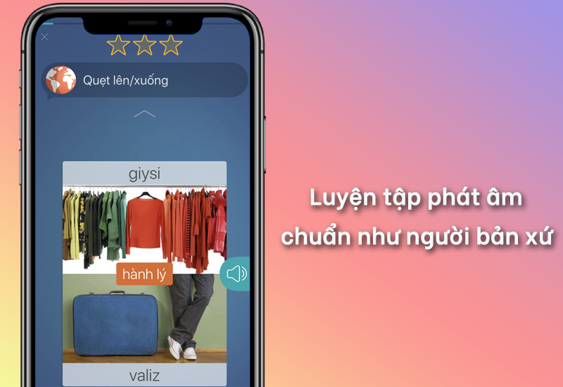 Learn Turkish: Ứng dụng học tiếng Thổ Nhĩ Kỳ, giao tiếp, luyện n&oacute;i