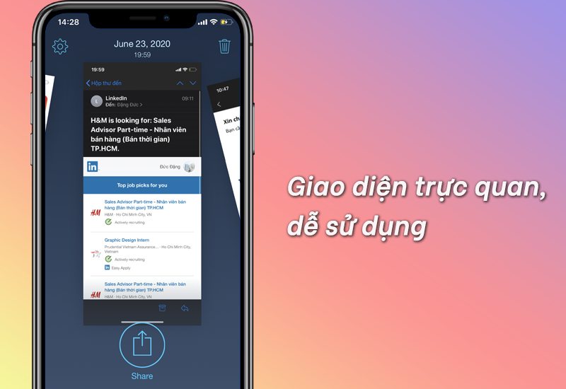 gh&eacute;p ảnh chụp m&agrave;n h&igrave;nh