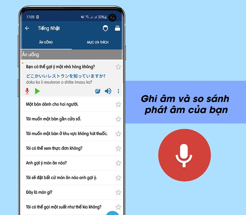 Ghi &acirc;m v&agrave; so s&aacute;nh ph&aacute;t &acirc;m của bạn