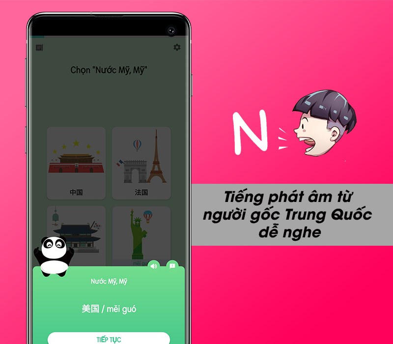 Tiếng phát âm từ người gốc Trung Quốc dễ nghe