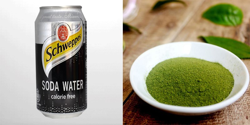 Các nguyên liệu cần có món ăn 4 bí quyết pha chế soda