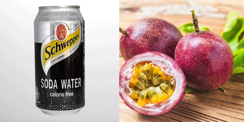 Chuẩn bị nguyên liệu làm soda chanh dây