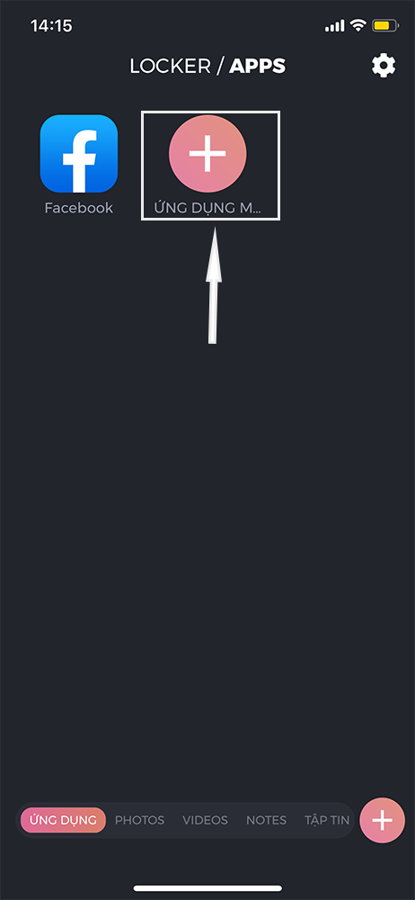 ẩn ứng dụng iphone
