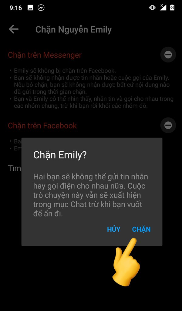 Rất Hay Lưu ngay cách block messenger hot nhất hiện nay 2023