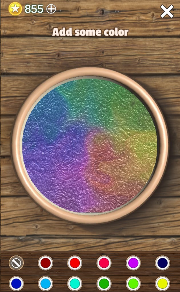 Chọn màu cho slime của riêng bạn