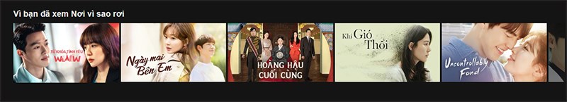 Hàng Video đề xuất