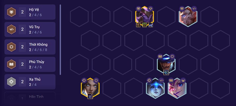 Đội h&igrave;nh giữa trận