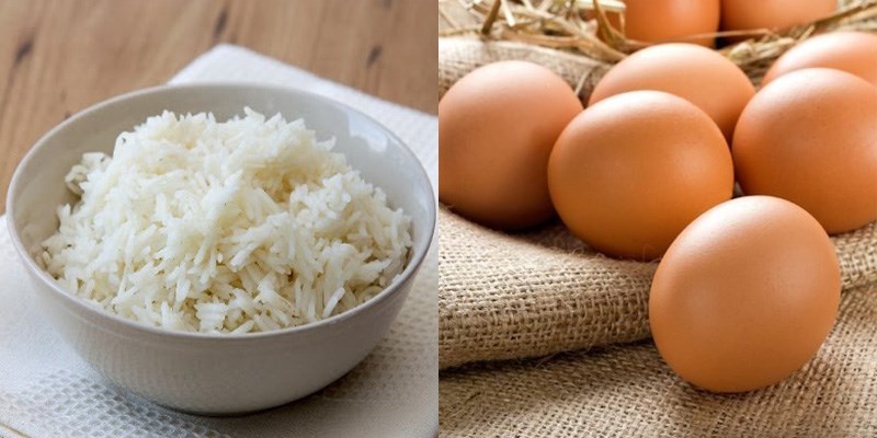Nguyên liệu món ăn 5 biến tấu chế món tự cơm nguội