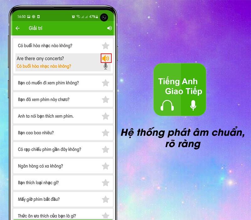 Hệ thống ph&aacute;t &acirc;m chuẩn, r&otilde; r&agrave;ng