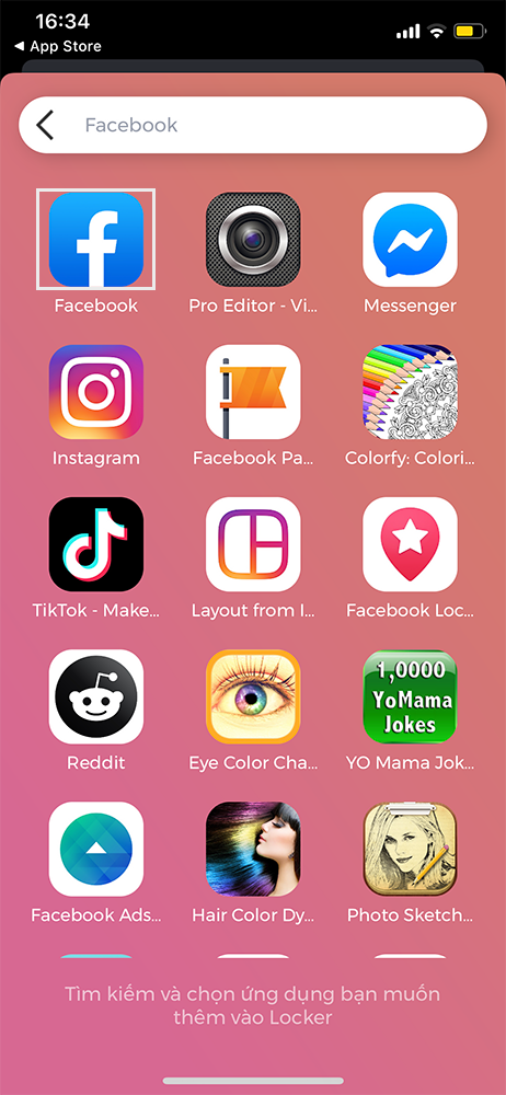 ẩn ứng dụng iphone