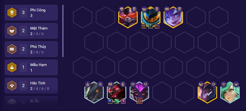 Đội h&igrave;nh cuối trận