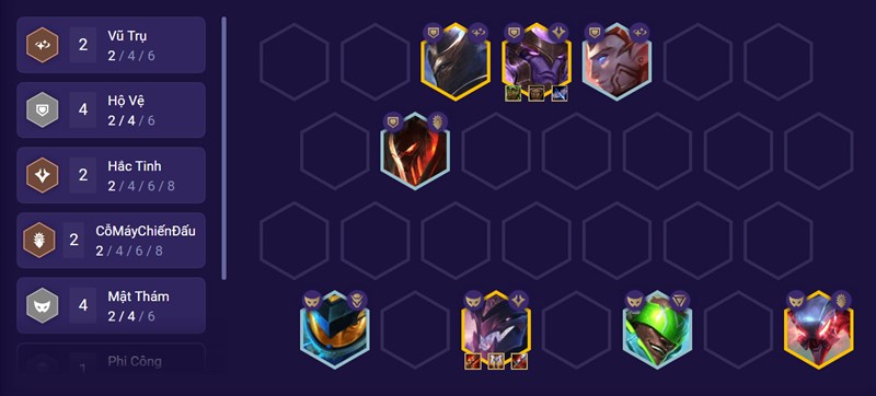 Đội h&igrave;nh cuối trận