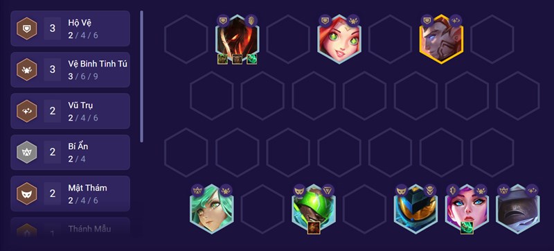 Đội h&igrave;nh cuối trận