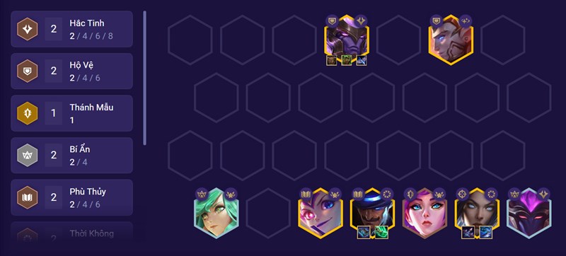 Đội h&igrave;nh cuối trận