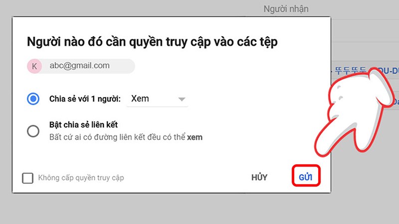 Cách gửi đoạn phim, tệp tin qua chuyện Gmail nhanh gọn lẹ và giản dị và đơn giản nhất - 6