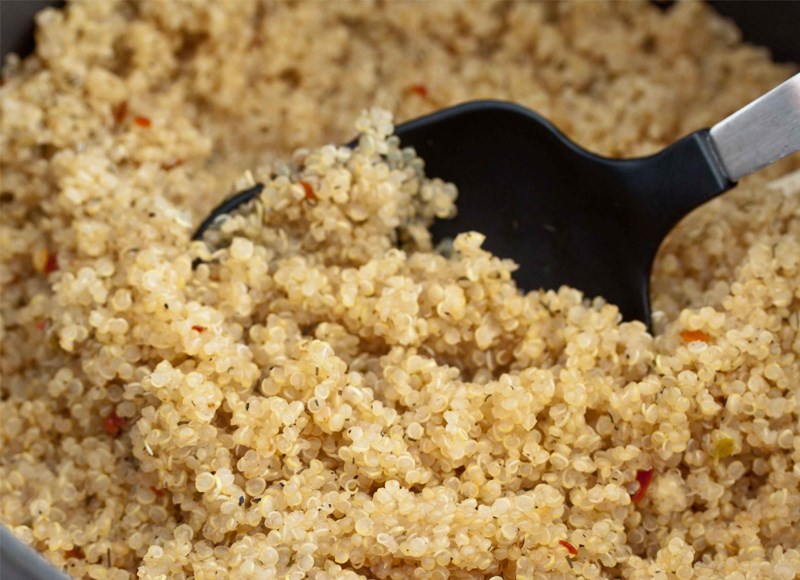 Nấu Quinoa bằng nồi cơm điện