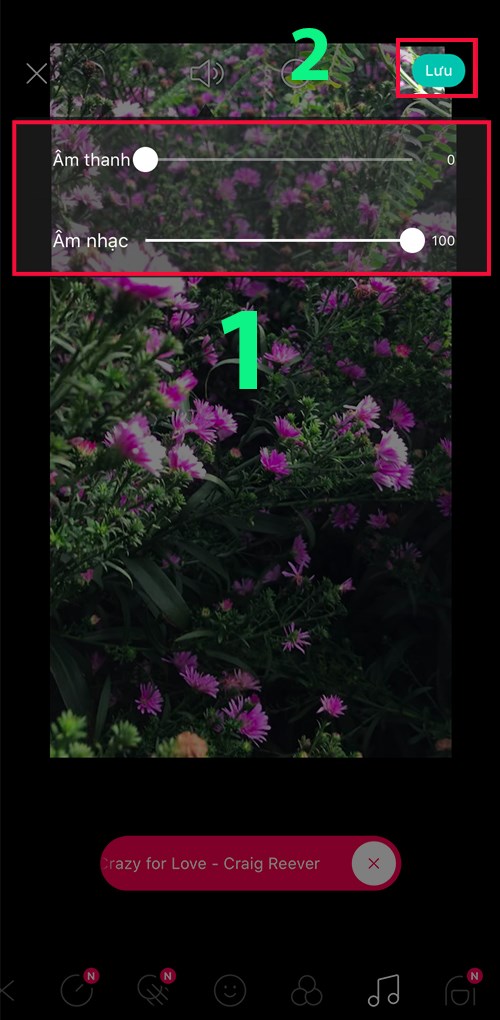 Điều chỉnh &acirc;m thanh