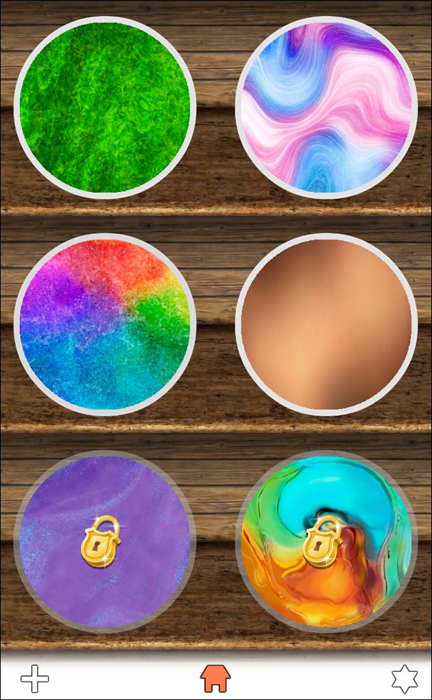 Nhiều loại slime khác nhau