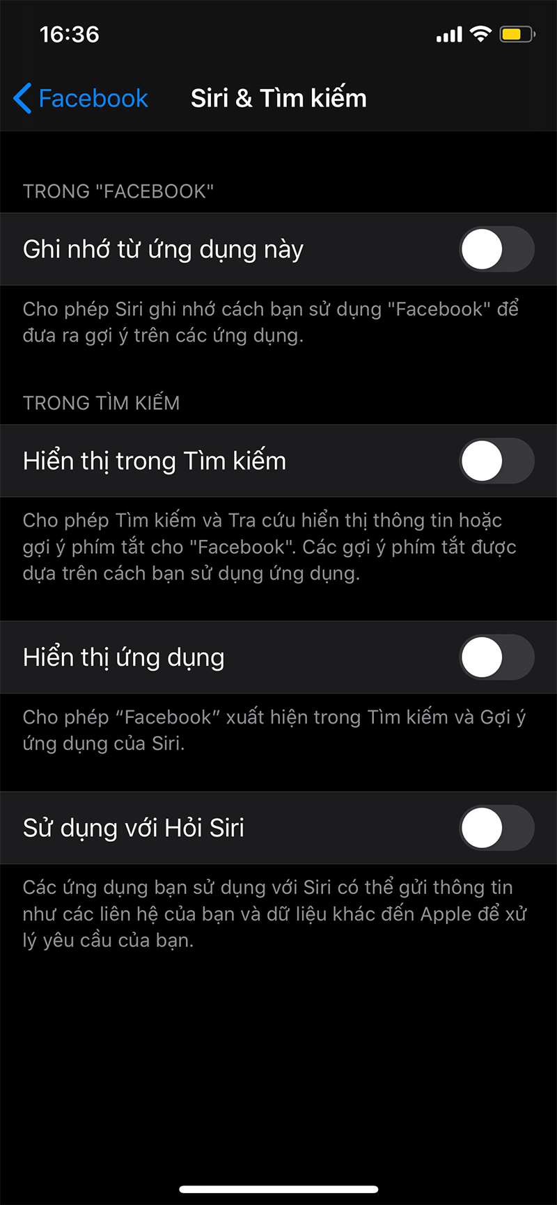 ẩn ứng dụng iphone