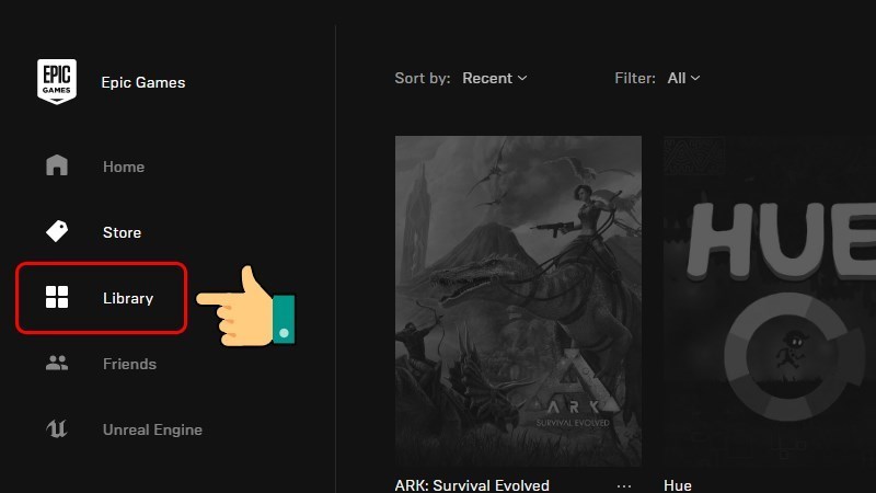 V&agrave;o Library để tải Torchlight II
