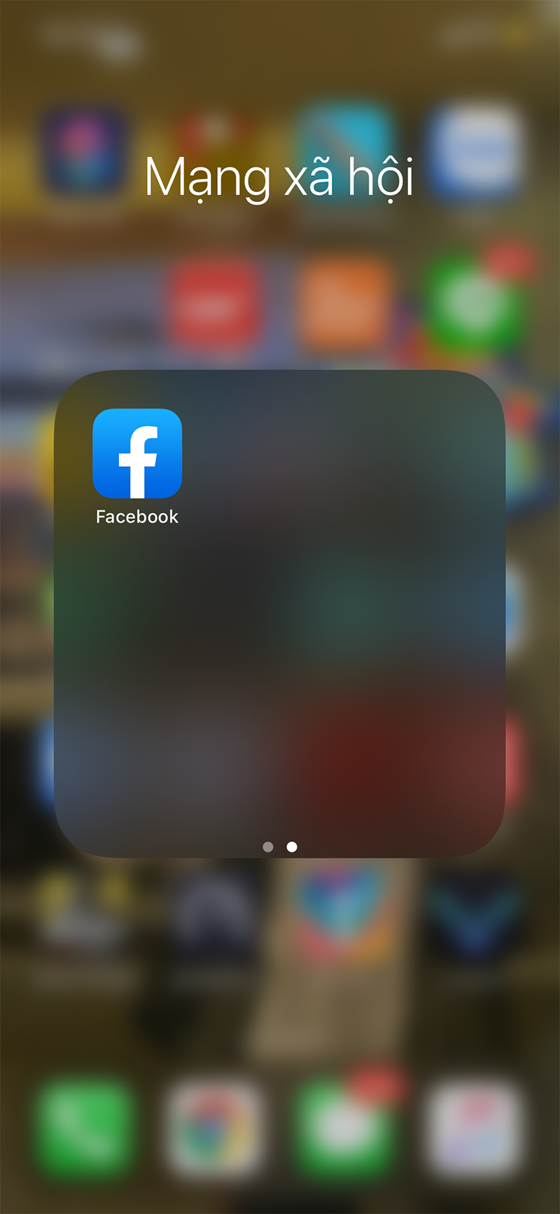 ẩn ứng dụng iphone