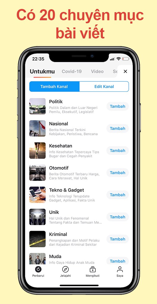 Cung cấp cho bạn 20 chuy&ecirc;n mục b&agrave;i viết