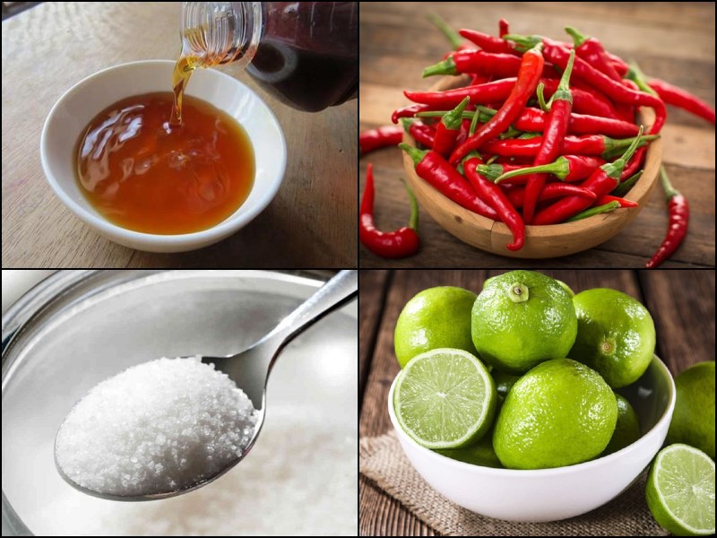 Nguyên liệu món ăn thịt ngan luộc