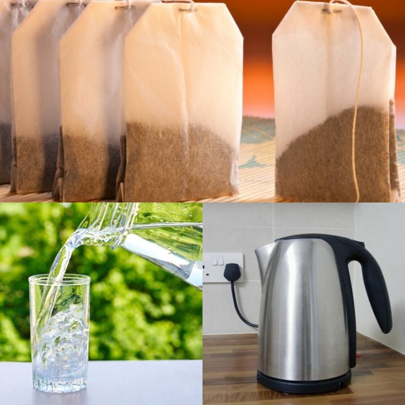 Nguyên liệu món ăn 2 cách pha trà ngon