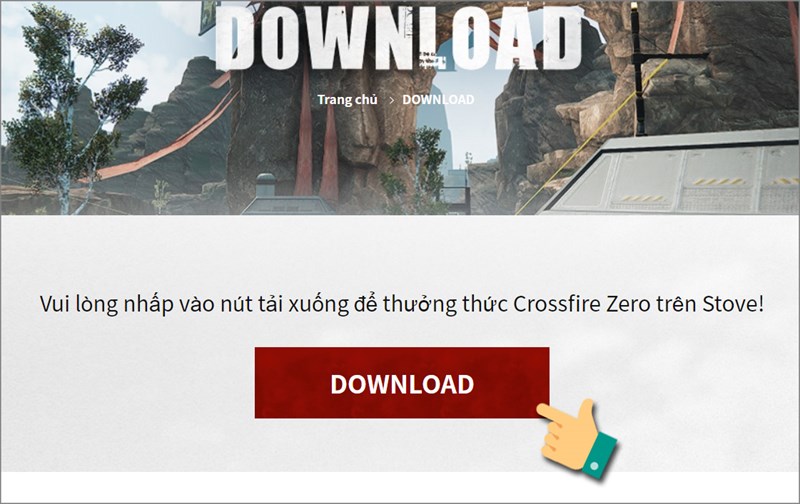 Nhấn nút download