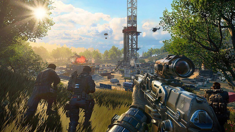 Hình ảnh trong game Call Of Duty Mobile