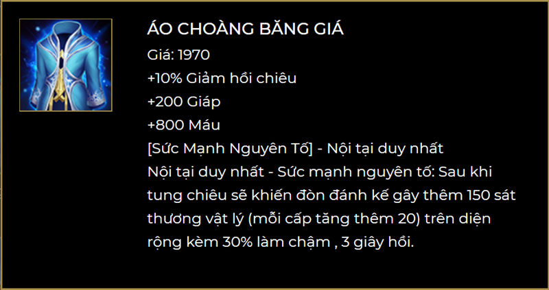 Cùng khám phá trang bị đầy ấn tượng trong Liên Quân Mobile để trở thành chiến binh mạnh nhất. Chỉ cần sở hữu đầy đủ những trang bị này, bạn sẽ trở thành một kẻ khó chịu với tất cả đối thủ trong game.