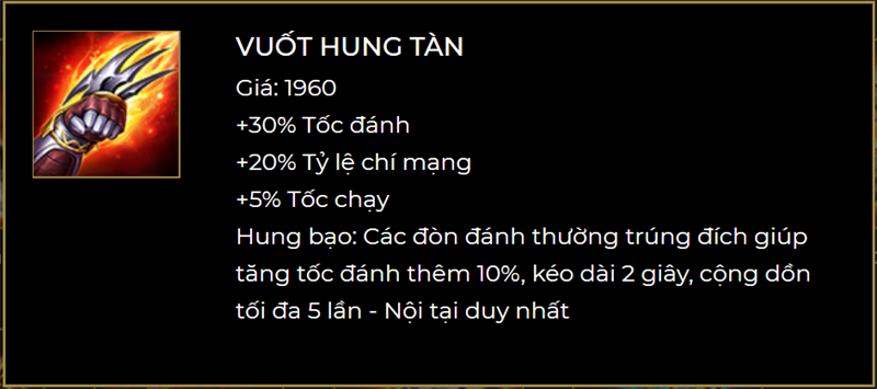 Vuốt hung tàn