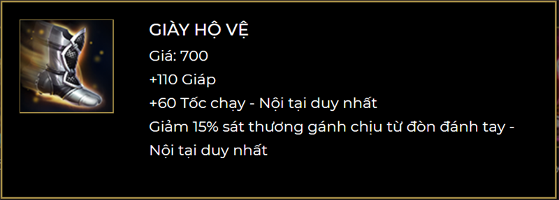 Trang bị tốc độ