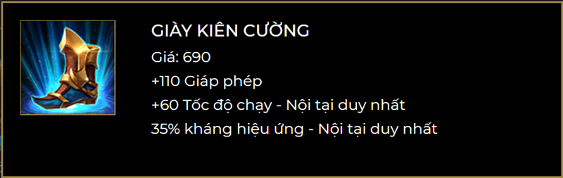 Giày kiên cường