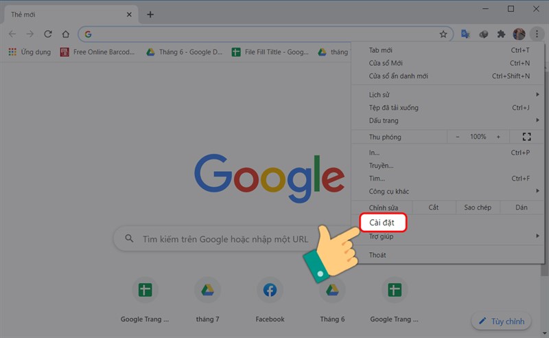 Cách Cài Đặt Google Làm Trang Chủ Trên Chrome Chỉ Với 4 Bước