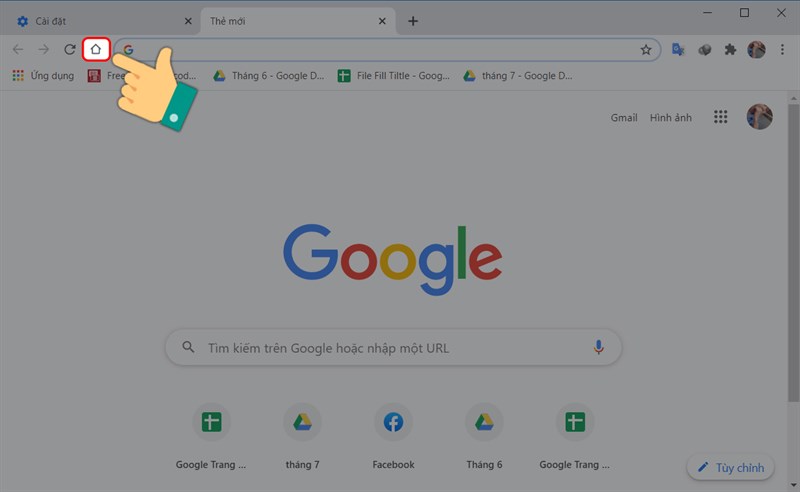 Cách Cài Đặt Google Làm Trang Chủ Trên Chrome Chỉ Với 4 Bước