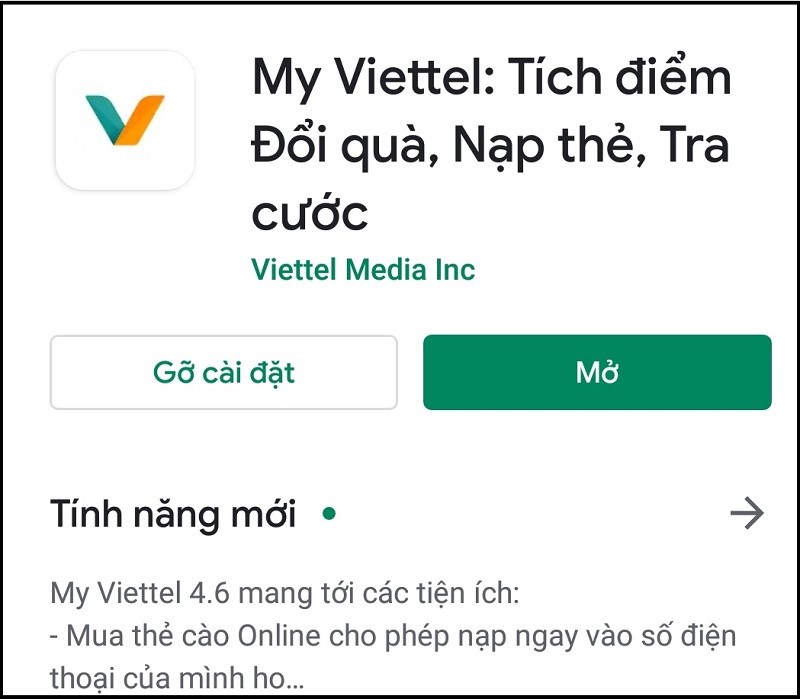 Tải My Viettel