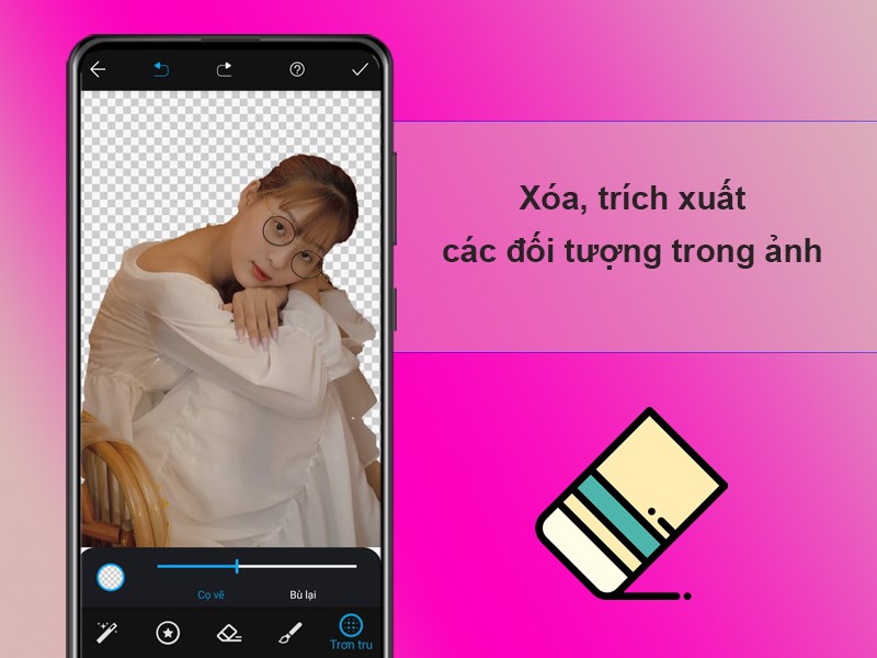 X&oacute;a, tr&iacute;ch xuất c&aacute;c đối tượng trong ảnh