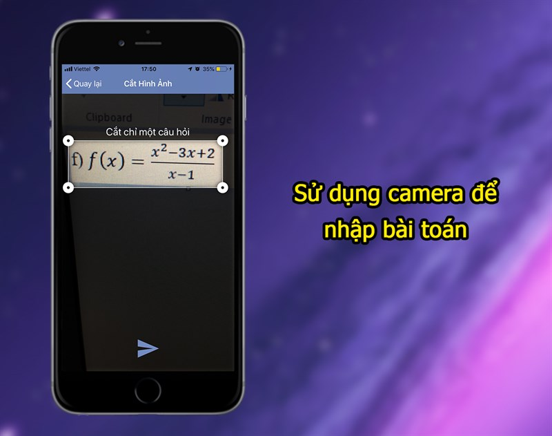 ứng dụng giải toán đại số: Với ứng dụng giải toán đại số, việc giải các phương trình đại số trở nên dễ dàng hơn bao giờ hết. Với giao diện thân thiện và tính năng thông minh, bạn có thể giải quyết bất kì phương trình nào chỉ trong vài bước đơn giản. Hãy xem hình ảnh liên quan đến từ khoá này để biết thêm thông tin chi tiết.