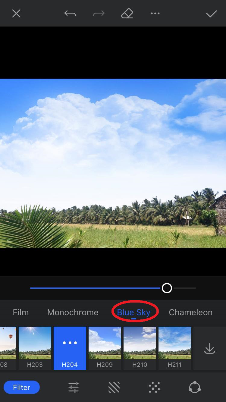 Gắn m&acirc;y v&agrave;o ảnh bằng Mix