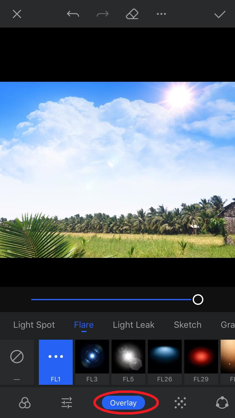 Th&ecirc;m hiệu ứng tr&ecirc;n ảnh bằng Mix