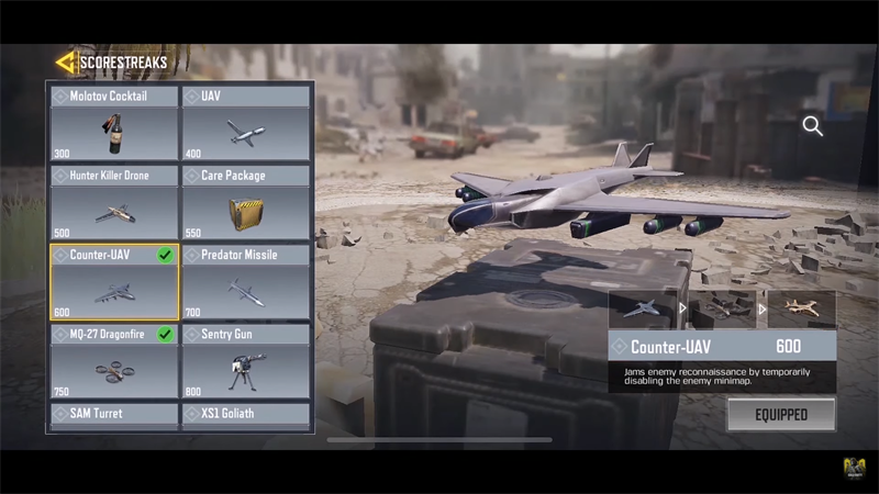 Counter-UAV trong CODM