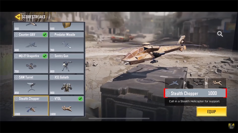Stealth Chopper trong CODM