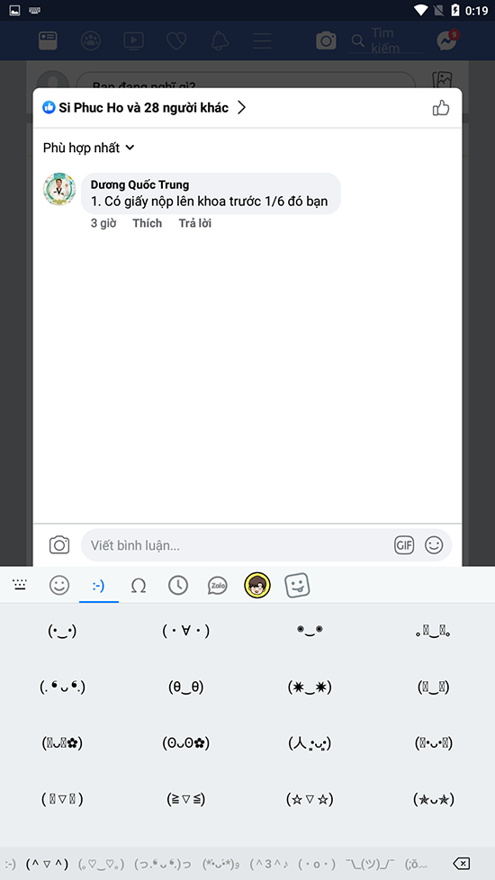 chọn biểu tượng hình ;-).