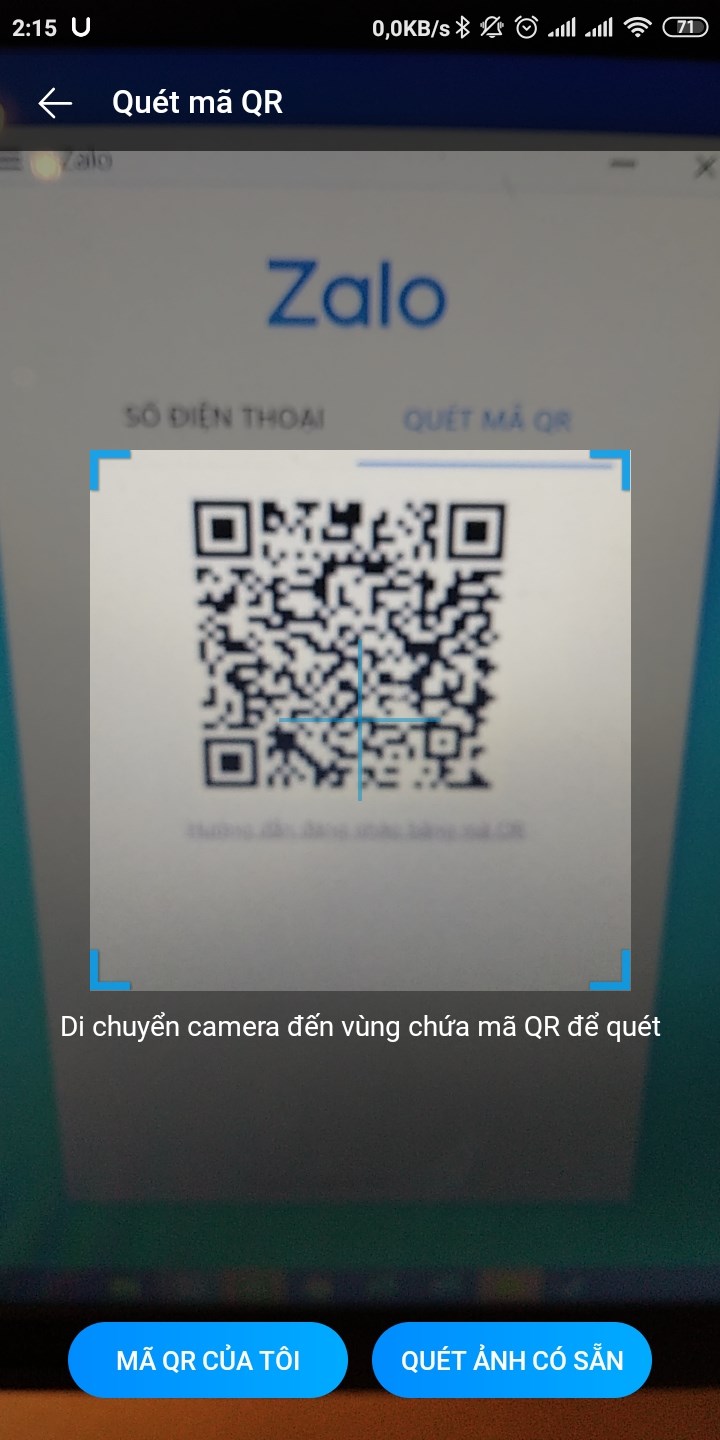 Quét mã Qr