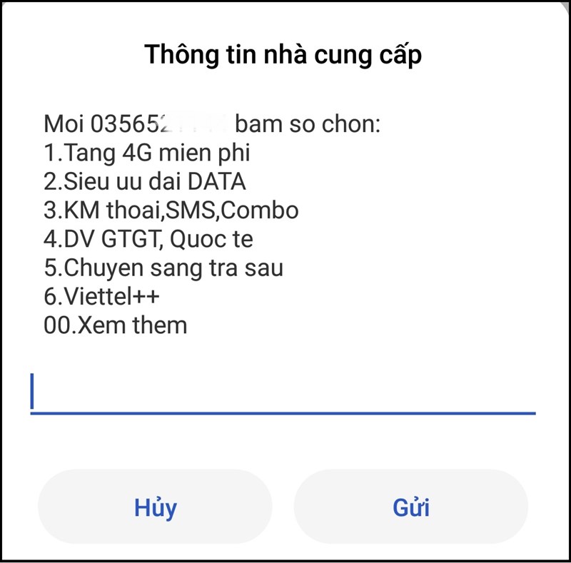 *098# gọi