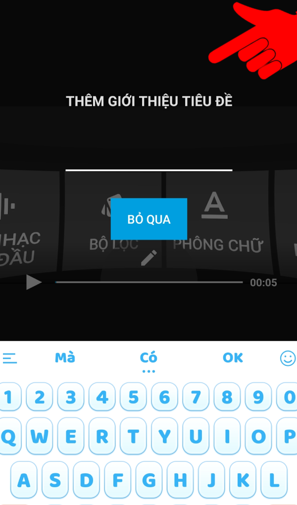 Bạn nhập t&ecirc;n cho video của m&igrave;nh