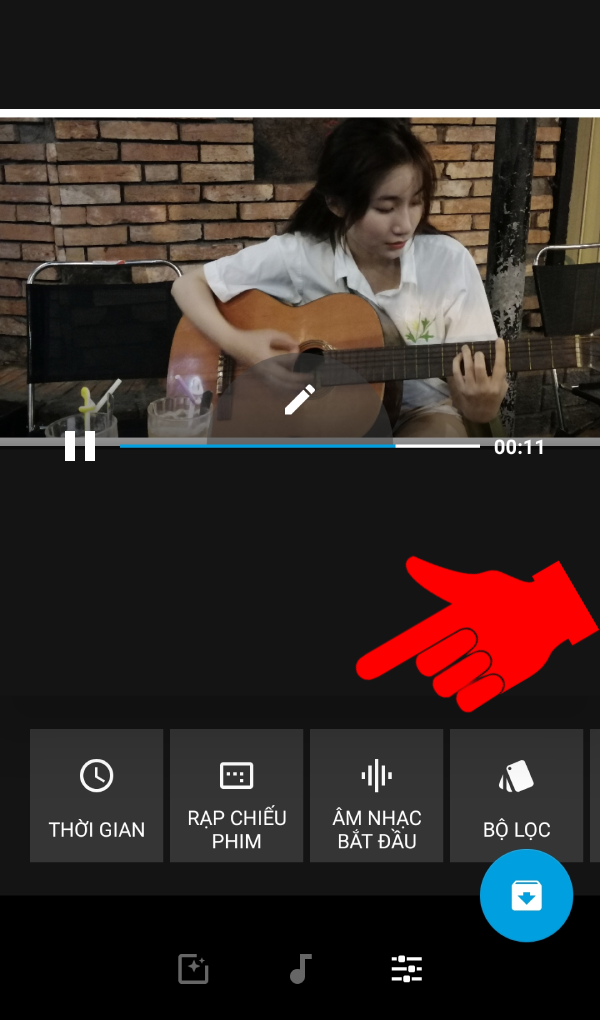 Điều chỉnh thời gian cho video của bạn