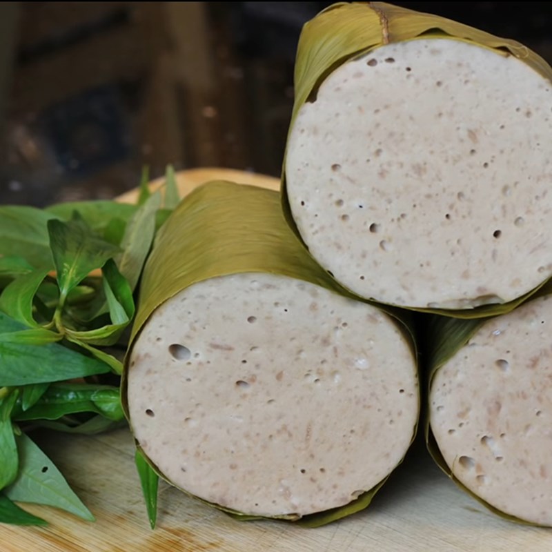 Bảo quản giò chả