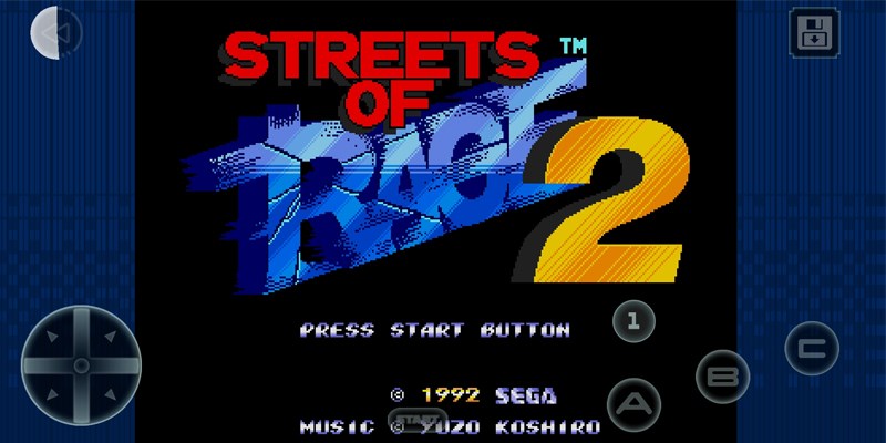 Streets of Rage 2 Classic